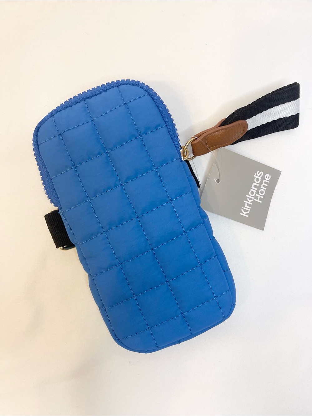 Water Bottle Pouch Shiraleah Ezra Blue Tumbler Fanny Pack - Picture 4 of 6